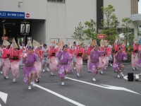 ダイエー屋外ステージ・阿波踊り